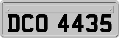 DCO4435