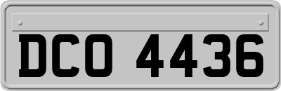 DCO4436