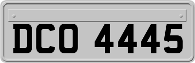 DCO4445