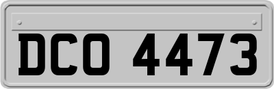 DCO4473
