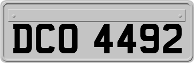 DCO4492