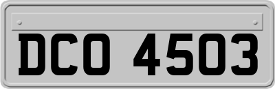 DCO4503
