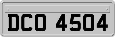DCO4504