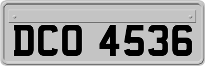 DCO4536