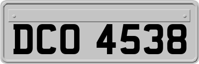 DCO4538