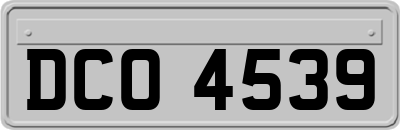 DCO4539