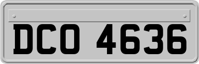 DCO4636