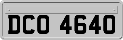 DCO4640