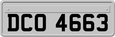DCO4663