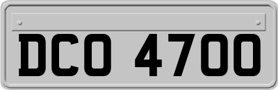 DCO4700