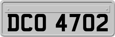 DCO4702