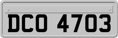 DCO4703