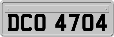 DCO4704