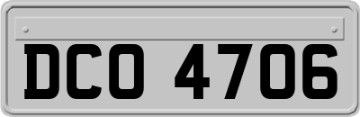 DCO4706