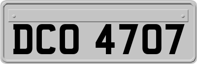 DCO4707
