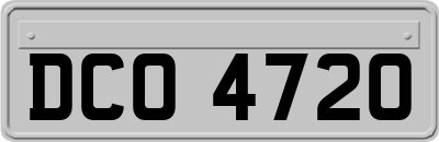 DCO4720