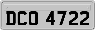 DCO4722