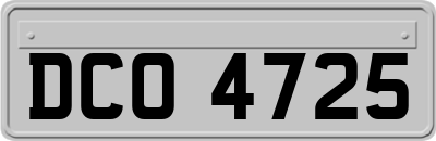 DCO4725