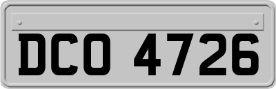 DCO4726