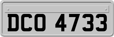 DCO4733
