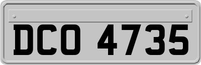 DCO4735
