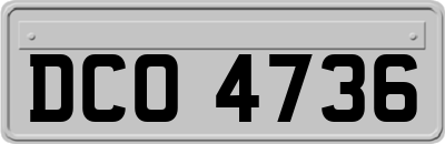 DCO4736