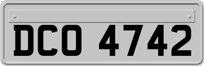 DCO4742