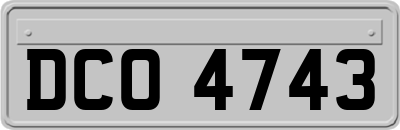 DCO4743