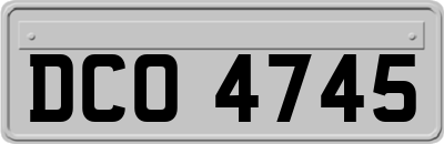 DCO4745