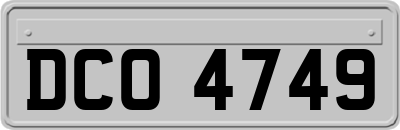 DCO4749