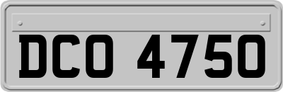 DCO4750
