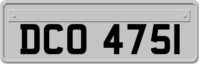 DCO4751