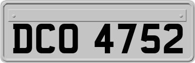 DCO4752