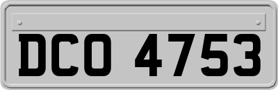 DCO4753