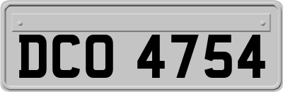 DCO4754