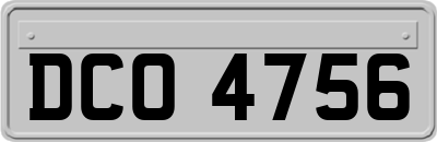 DCO4756