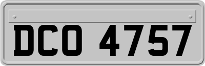 DCO4757