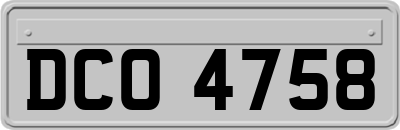 DCO4758