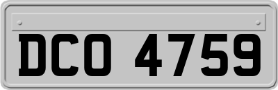 DCO4759