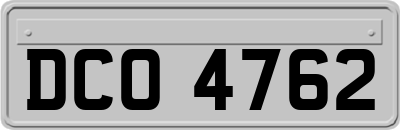 DCO4762