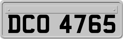 DCO4765