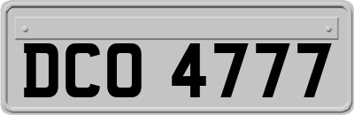 DCO4777