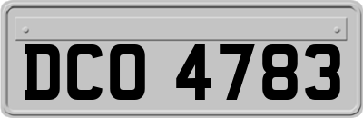 DCO4783
