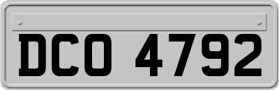 DCO4792