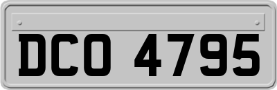 DCO4795