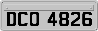 DCO4826