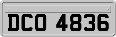 DCO4836