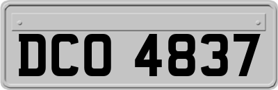 DCO4837