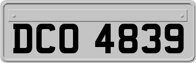 DCO4839