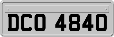 DCO4840